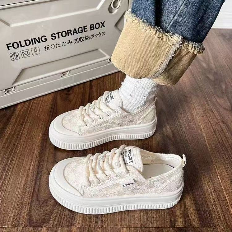 Damen Sneaker Strukturiert Rutschfest