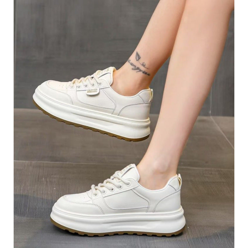 Damen Sneaker Zweifarbig Sportlich Trendy Lifestyle Schuhe