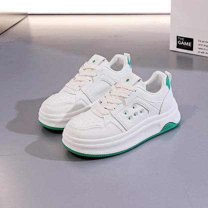 Damen Sneaker Sportlich Bequem Weiche Sohle