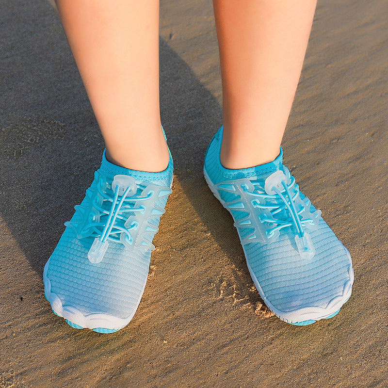Damen Laufschuhe Aqua Rutschfest Schnelltrocknend