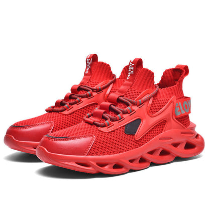 Damen Sneaker Schnürschuhe Atmungsaktives Obermaterial Komfort