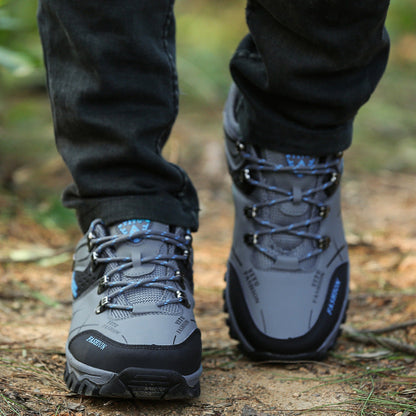 Damen Wanderstiefel Atmungsaktiv Rutschfest