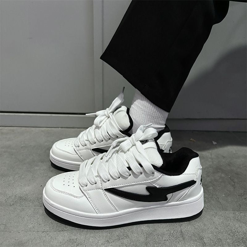 Damen Sneaker Leicht Atmungsaktiv Bequem Schwarz - Norvielle