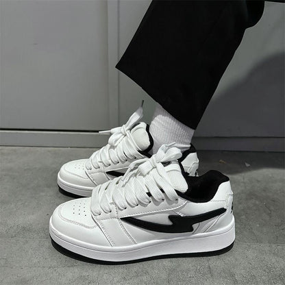 Damen Sneaker Leicht Atmungsaktiv Bequem Schwarz - Norvielle
