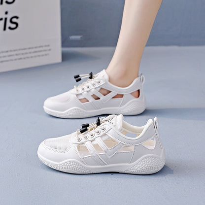 Damen Sneaker Atmungsaktives Mesh Schnürsystem