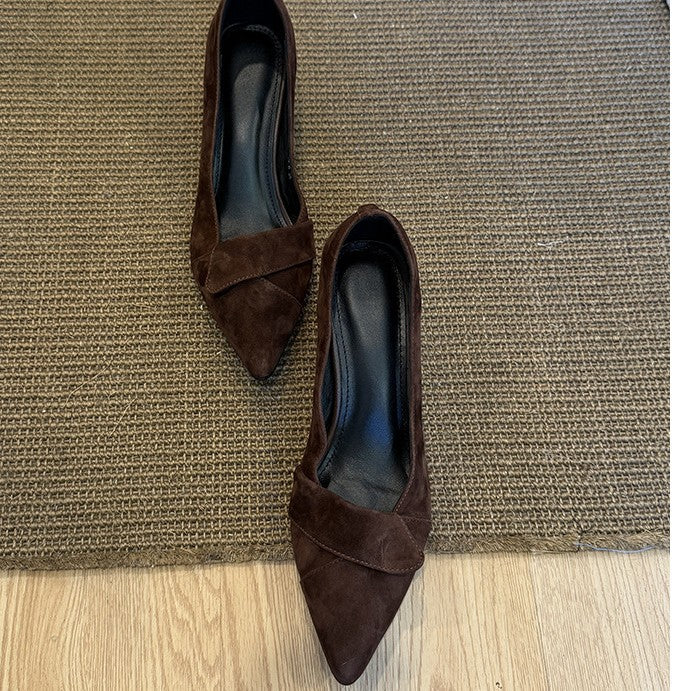 Damen High Heels Schleife