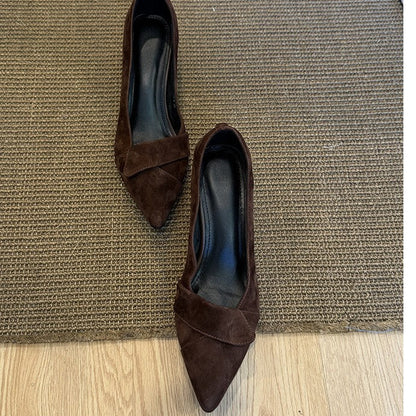 Damen High Heels Schleife