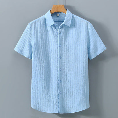 Herren Business Hemd Elegantes Baumwolle
