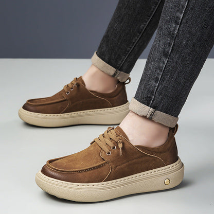 Damen Freizeitschuhe Weich Schnürsenkel Bequem - Norvielle