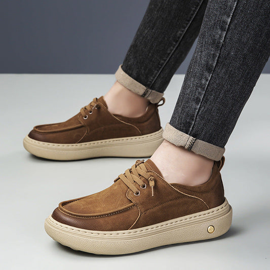 Damen Freizeitschuhe Weich Schnürsenkel Bequem - Norvielle