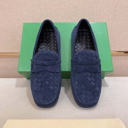 Damen Mokassin Geflochtene Schuhe Bequem Sommer sollte zu Damen
