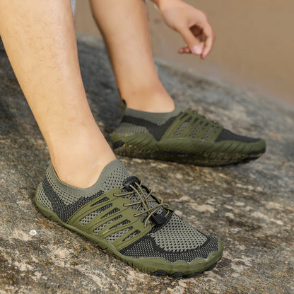 Damen Laufschuhe Wasserschuhe Flexibel Rutschfest