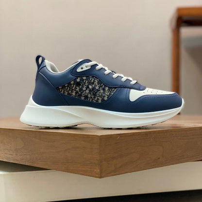 Damen Sneaker Weich Laufsohle Modern