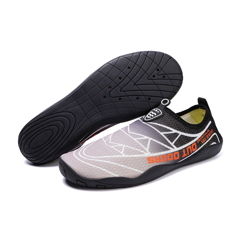 Damen Wasserschuhe Aqua Rutschfest Schnelltrocker