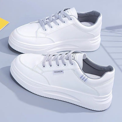 Damen Freizeitschuhe Bequem Dicksohlige Schuhe Mit Weichem
