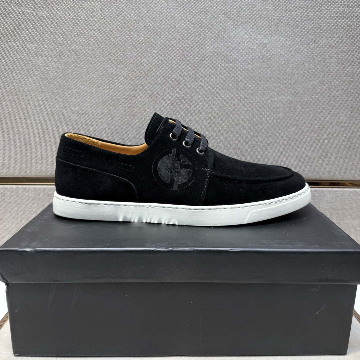 Damen Mokassin Sneaker Weichleder Rutschfest