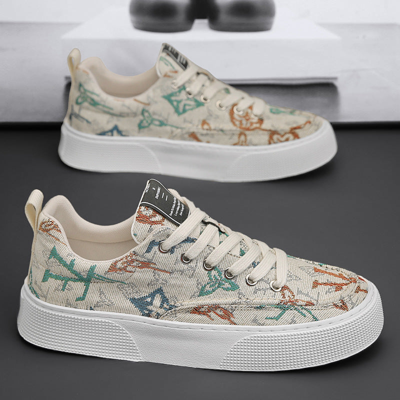 Damen Sneaker Leicht Canvas Bequem