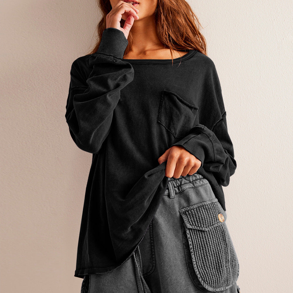 Damen Freizeitshirt Berlin Style Baumwolle