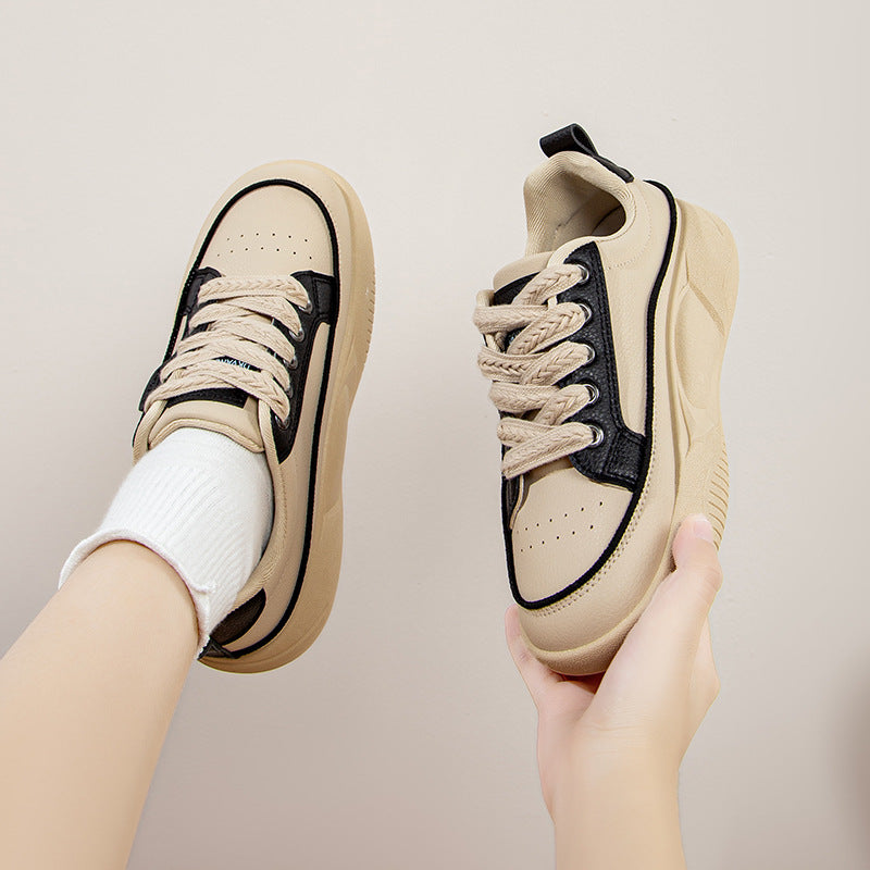 Damen Sneaker Retro Style Bequem