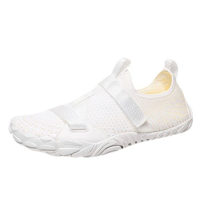 Damen Fitnessschuhe Atmungsaktiv Elastisch Blau