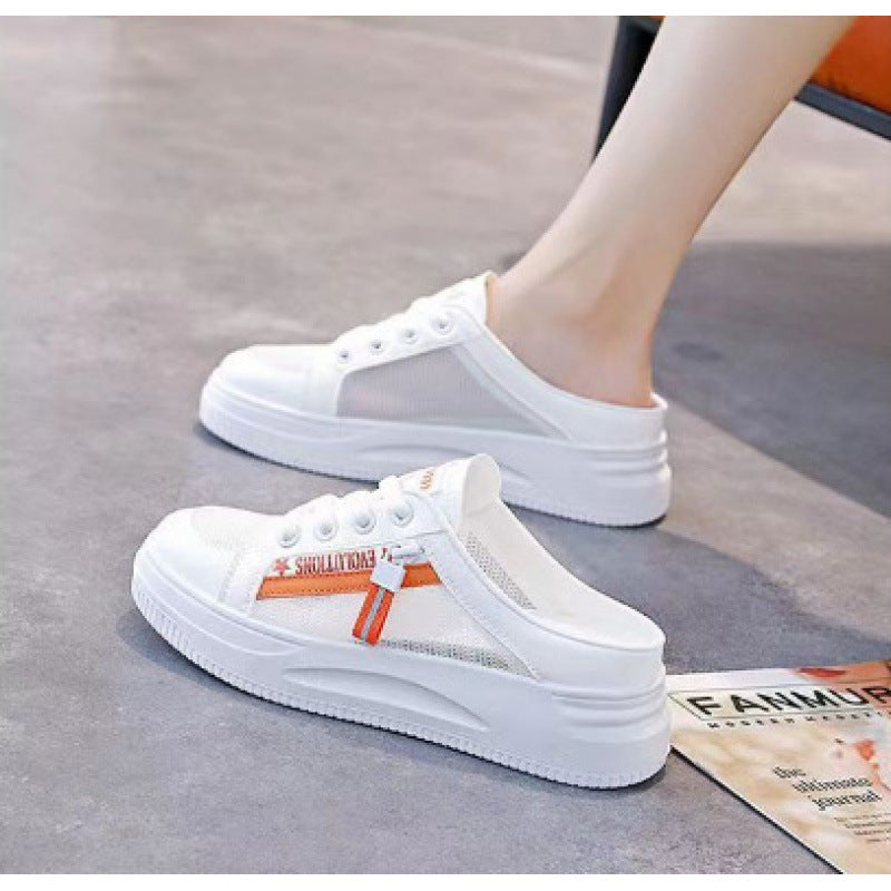 Damen Sneaker Atmungsaktives Mesh Slip-On Schuhe Modern