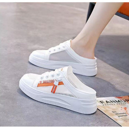 Damen Sneaker Atmungsaktives Mesh Slip-On Schuhe Modern