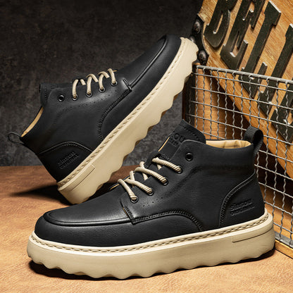 Damen High- Sneaker Komfortabel Robust