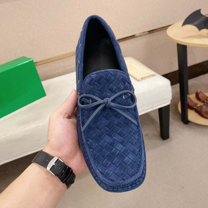 Damen Mokassins Weichleder Elegantes Design wird zu Damen Mokassins