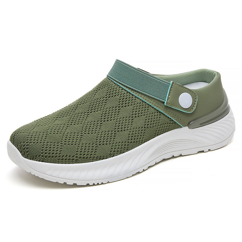 Damen Clogs Atmungsaktiv Flexibel Bequem