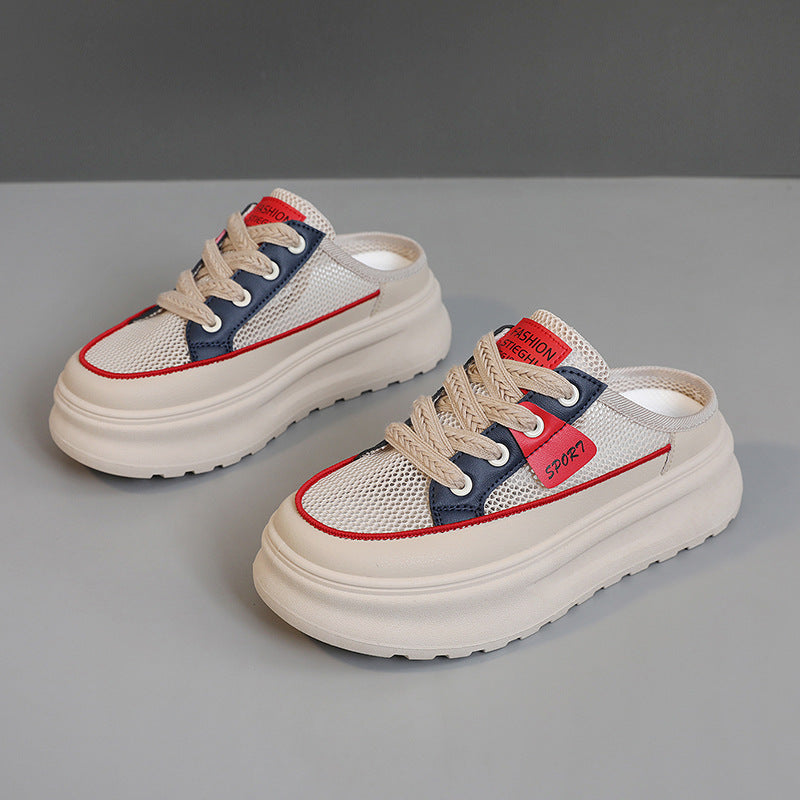 Damen Sneaker Bequem Lässig Dämpfung