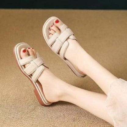 Damen Sandalen Bequem Sommer Schuhe