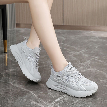 Damen Sneaker Atmungsaktives Mesh Modern Sport