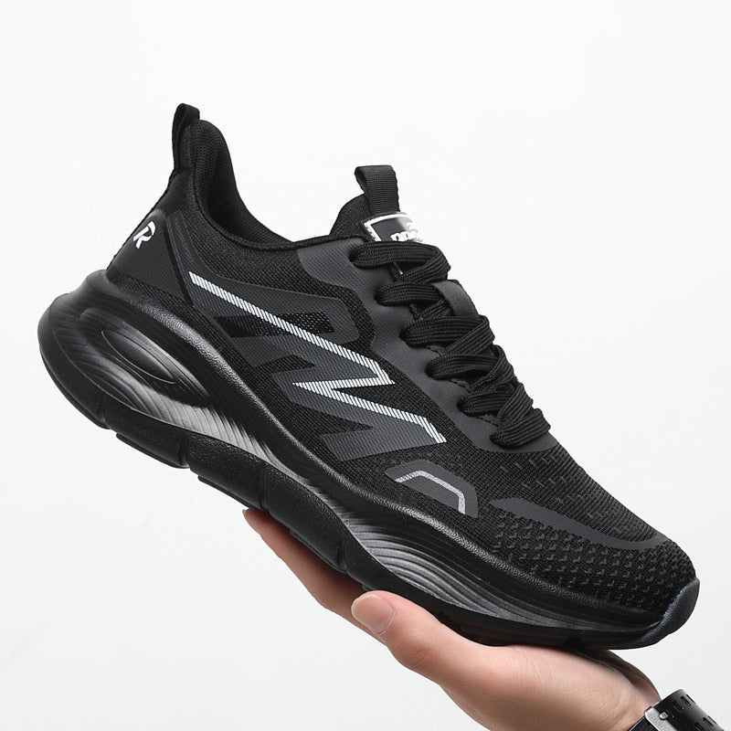 Damen Laufschuhe Sportlich Dämpfung Federung