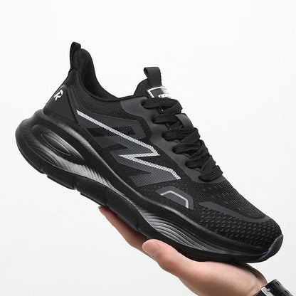 Damen Laufschuhe Sportlich Dämpfung Federung