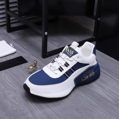 Herren Sneaker Atmungsaktives Mesh Dämpfung