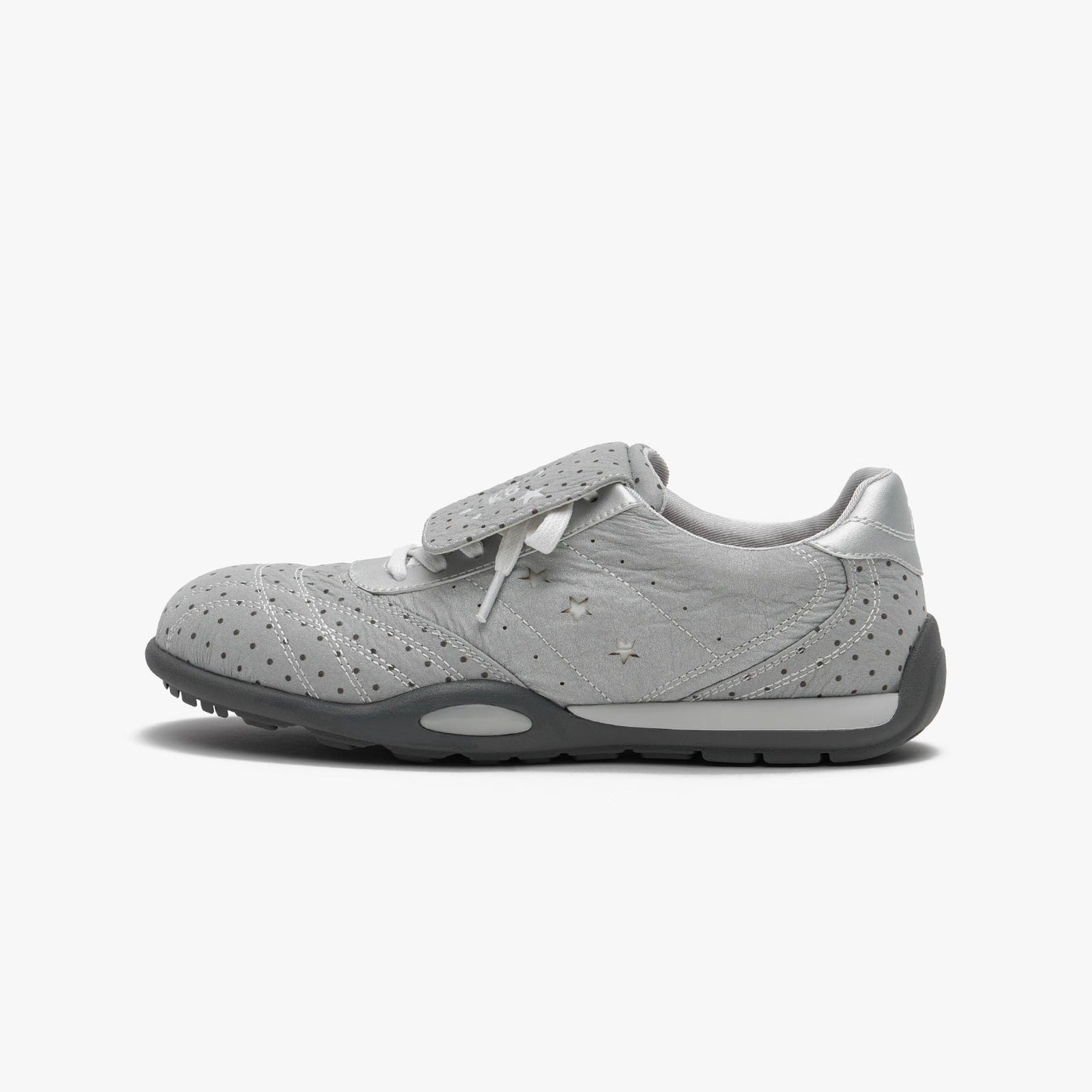 Damen Sneaker Atmungsaktives Mesh Bequem Klettverschluss