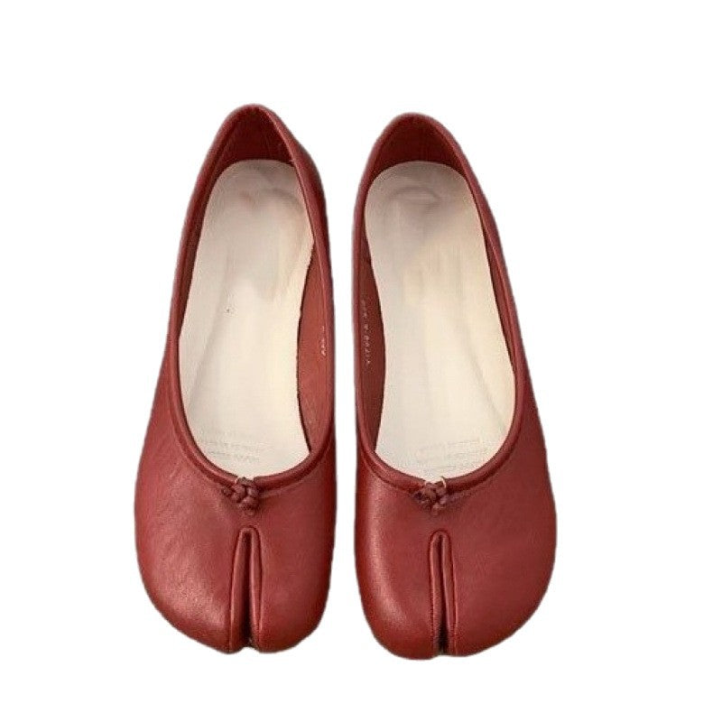 Damen Ballerinas Elegant Bequem