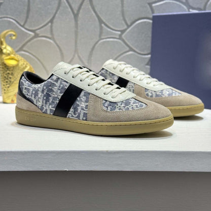 Damen Sneaker Leder Rutschfest Elegantes Design