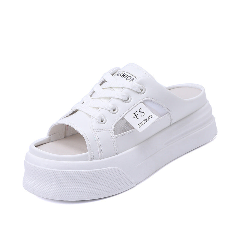 Damen Hohe Plateau Sneaker