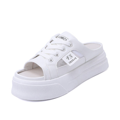 Damen Hohe Plateau Sneaker