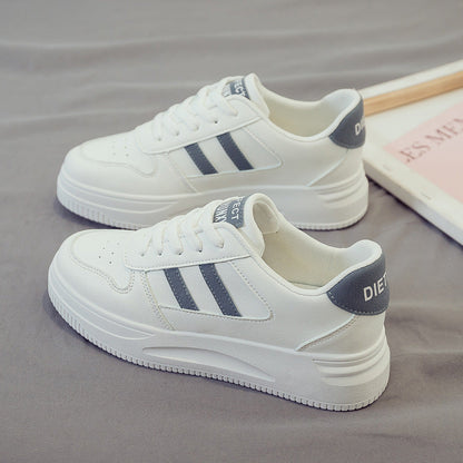 Damen Sneaker Sportlich Bequem Laufsohle Komfort