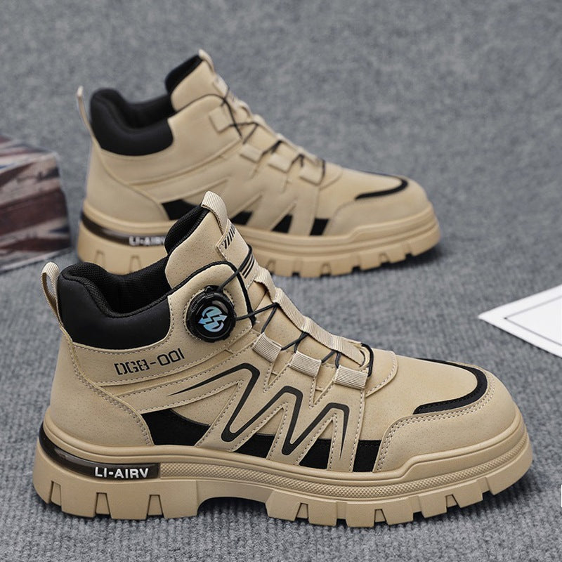 Herren Wanderschuhe Robust Antirutschsole Outdoor