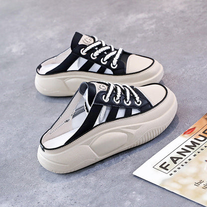 Damen Clogsneaker Atmungsaktiv Rutschfest