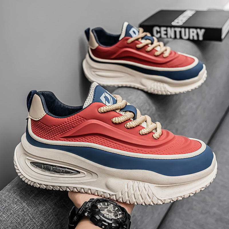 Damen Sneaker Weiche Luftpolster Bequem