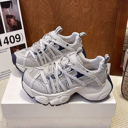 Damen Laufschuhe Sportlich Leicht Flexibel