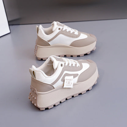 Damen Chunky Sneaker Hochzeit Schuhe