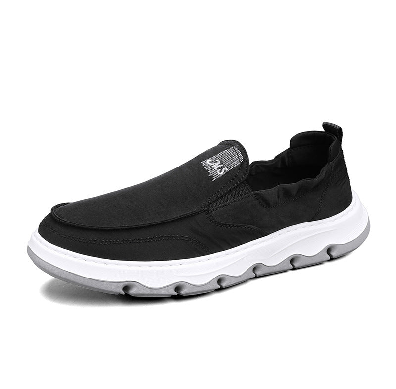Damen Sneaker Sportlich Bequem Rutschfester Gummi