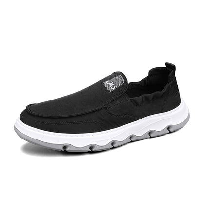 Damen Sneaker Sportlich Bequem Rutschfester Gummi