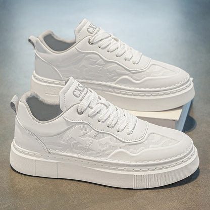 Damen Sneaker Bequem Sportlich Weiss