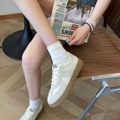 Damen Sneaker Klassisch Bequem